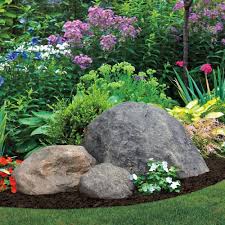Fake Rock Covers Faux Rock Tan Small Landscaping With Boulders Landscaping With Rocks Decorative Rock Landscaping