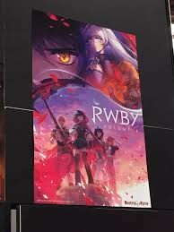 Light mode comment full width. Other Anime Collectibles Volume 4 Promotional Poster Promotional Poster Voice Acting In Japan Rwby Collectibles Blakpuzzle Com