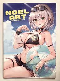 おわた社 イラスト集 同人誌 NOEL ART 白銀ノエル ホロライブ わたお 美少女  男性向け(イラスト集、原画集)｜売買されたオークション情報、ヤフオク! の商品情報をアーカイブ公開 - オークファン（aucfan.com）