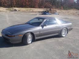 Upgrade today with our premium selection of mk3 supra suspension parts and enjoy superior response, increased rigidity, and extended durability. Mkiii Toyota Supra 1jz Twin Turbo 92 Shadow Gray Black Leather 89k Miles