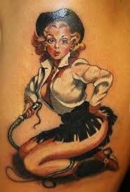 Pin upwardly tattoo designs are some of the best examples of elegance too style. 9 Different Pin Up Girl Tattoo Designs And Meanings Styles At Life