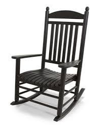 All Weather Traditional Rocking Chair Slate Gray In 2020 Plastic Rocking Chair Outdoor Rocking Chairs Rocking Chair Porch