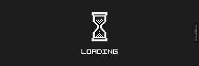 Minimalist Aesthetic Twitter Header Black Loading Hourglass Twitter Header Cover Capas Para Twitter Capa Para Youtube Capa Pro Facebook