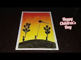 How to draw children day easy drawing for kids. Children S Day Special Drawing Very Easy Oil Pastel Drawing For Children Happy Children S Day Youtube Drawing For Kids Oil Pastel Drawings Pastel Drawing