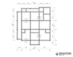Contoh Gambar Kerja Lengkap Rumah Besar 2 Lantai Di Yogyakarta Griya Bagus Rumah Besar Rumah Lantai