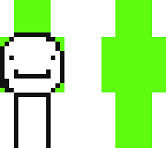 Trying to define minecraft is tricky. Dream Minecraft Bedrock Edition Minecraft Skin