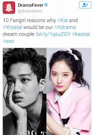 Kai and krystal break up after a year. Kaistal Kai Krystal Facebook