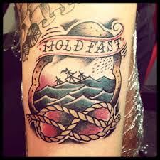 Posted by 1 year ago. What Does Hold Fast Tattoo Mean Represent Symbolism