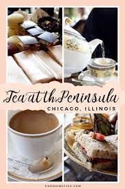 Tea At The Lobby At The Peninsula In Chicago Choosing Figs Chicago Chicago Travel Food