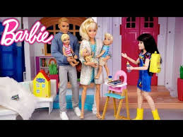 Ciertos niveles cuentan con desafíos y puzzles numéricos. Barbie Ken Family New Babysitter Story Evening Routine Titi Toys Dolls Cute766