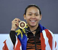 She has won two olympic medals and five world championships medals. Diving In Faith