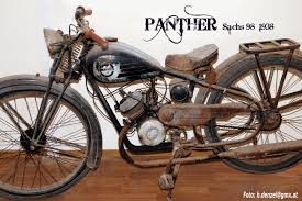 Panther Sachs 98 1938 Motorrad Moped Oldtimer