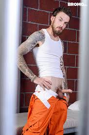 Barebacked In Prison With Rocko South and Zane Anders | EdenGay.com