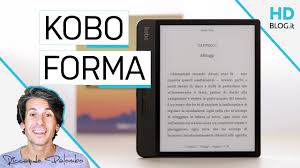Recensione Kobo Forma L Ebook Reader Gagliardo Youtube