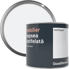 Vopsea Mobilier Goodhome 500 Ml Culoare North Pole Mat Uniform Brico Depot