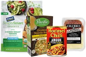 Campbell's chef tom demonstrates the campbells chicken noodle soup recipe for the mom blogger event held february, 2009! Slideshow New Products From Campbell Soup Hormel Perdue Farms 2018 08 03 Food Business News