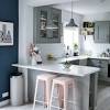 One of the frequent issues homeowners have is a closed off kitchen from the dining or living room. 1