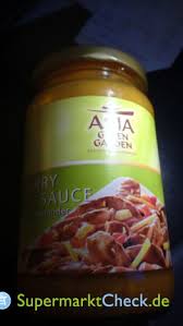 Die aldi einkauf gmbh & co. Asia Green Garden Curry Sauce Mit Koriander Nutri Score Kalorien Angebote Preise