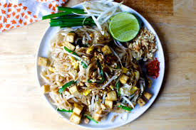 Vegetable pad thai + 1 egg rolls + 1 fresh roll. Crispy Tofu Pad Thai Smitten Kitchen