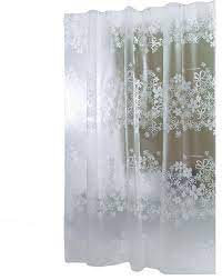 Ribbons of glass create unique patterns on this lamp's glass cylinder base. Transparent Shower Curtain Modern Design Peva 180x180cm Contemporary Shower Curtains By Blancho Bedding Houzz