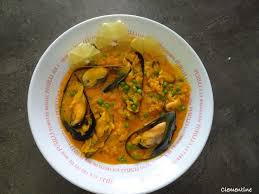 Le Blog De Clementine Risotto Aux Moules Facon Paella Risotto Aux Moules Risotto Paella