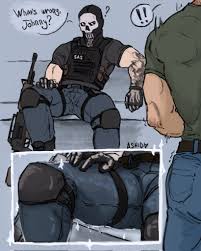 AshidA on X: I understand you too well, Soap. we all understand you...  ghostsoap soapghost SimonGhostRiley JohnSoapMacTavish mw2  t.coRK7D9qiqd6  X