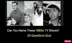 Every time you play fto's daily trivia game, a piece of plastic is removed from the ocean. Can You Name These 1960s Tv Shows Quiz For Fans