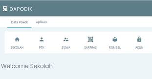 Ketika mau sinkron, akun kepsek tenyata berubah. Solusi Download Prefil Dapodik 2021 Akun Kepala Sekolah Belum Terdaptar Gunungraja