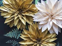 Paper Flowers Uk Flower Wall Decor Paper Flower Wall Large Etsy Paper Flower Wall Paper Flowers Paper Flower Wall Decor