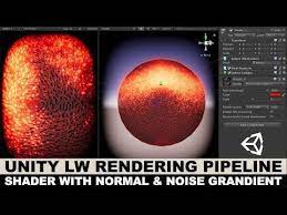 Unity3d Graphics With Unity3d Lwrp And Creating A Shader With Noise Gradient And Changes To Normals Youtube Unity Noise Game Engine