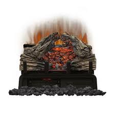 Electric fire log inserts buy it now! Napoleon Woodland Electric Fireplace Insert Log Set Sylvane
