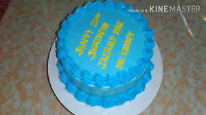 Check spelling or type a new query. Yellow And Blue Cake Design Simple Cake Design Youtube