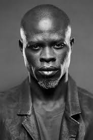 Black And White Pictures Of Celebrities Faces Djimon Hounsou Actor With Wide Visions And Dreams Celebrities Male Portrait Black And White Portraits Black Actors