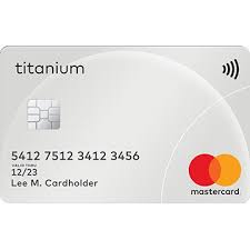 Check spelling or type a new query. Titanium Mastercard