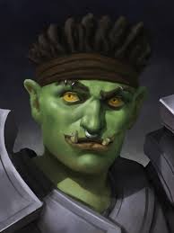 OC] [ART] Fenrir, my Half-Orc Echo Knight : r/DnD