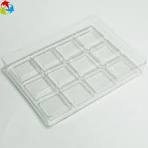 China Rectangular Plastic Chocolate Blister Tray Suppliers ...