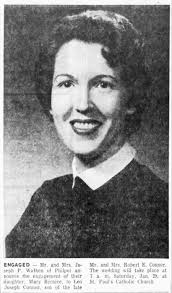 Engagement of Joseph Leo Connor and Mary Bernice Wathen