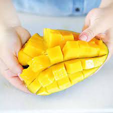 What is the easiest way to cut a mango? How To Cut A Mango Two Easy Ways Bowl Of Delicious