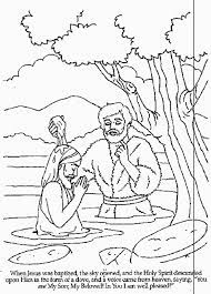 The apostles pages also have a number of pages showing jesus as an adult. Baptism Of Jesus Coloring Page Coloring Home