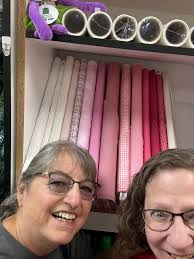 Longarm quilting services available Wednesday-Thursday 10-5