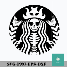 Download Starbucks Skeleton Halloween Svg Halloween Svg Png Dxf Eps Digital File Hlw0226 Starbucks Halloween Pumkin Carving Svg