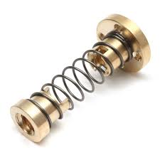 Geekcreit T8 Anti Backlash Spring Loaded Nut For 2mm 8mm Acme Threaded Rod Lead Screw Acme Thread Threaded Rods 3d Printer Accessories