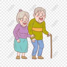 Kartun bahagia orang tua kartun orang tua keluarga fail png. Old Man And Old Lady Hand Drawn Cartoon Png Image Psd File Free Download Lovepik 611348119