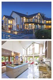 Individuell Geplantes Weberhaus Im Herzen Eine Treppe Als Kunstwerk Weber Haus Luxus Villa Haus