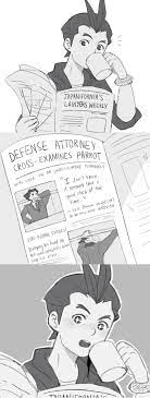Home Cooked Meal Phoenix Wright Ace Attorney Know Your Meme Phoenix Wright Ace Apollo Justice