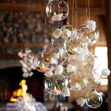 Ronda 12 Hanging Glass Globes Candlestick Wedding Decor Terrarium Wedding Candle Sticks Wedding