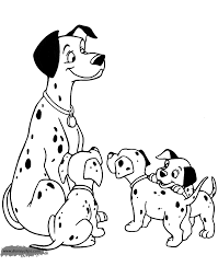 Is coloring one of his most favorite hobbies? Dalmation Puppy Coloring Pages Novocom Top