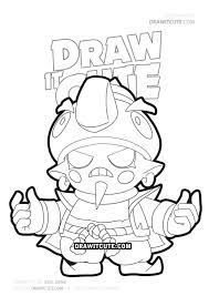 Zostal wydany w wersji beta w czerwcu 2017 roku na ios tylko w niektórych regionach swiata. How To Draw Evil Gene Coloring Page Draw It Cute Brawlstars Brawler Eveilgene Howtodraw Drawing Coloringpage Super Easy Drawings Drawings Easy Drawings
