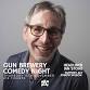 Comedy Night - Ticketed  — Gun Brewery event image