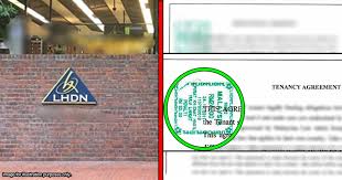 With a stamp, it is certain to say that your agreement can be used as evidence in court. Why Could This Green Chop Cost You Thousands Of Ringgit Asklegal My